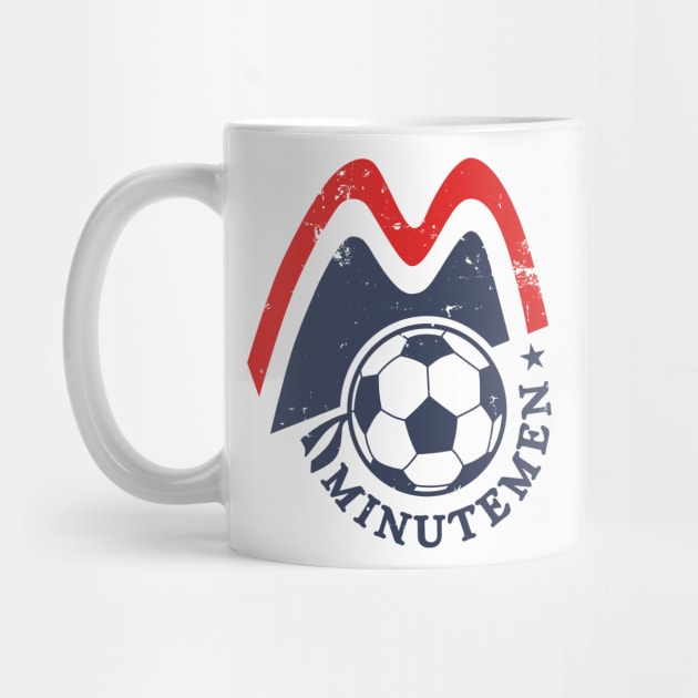 1974 Boston Minutemen Vintage Soccer by ryanjaycruz